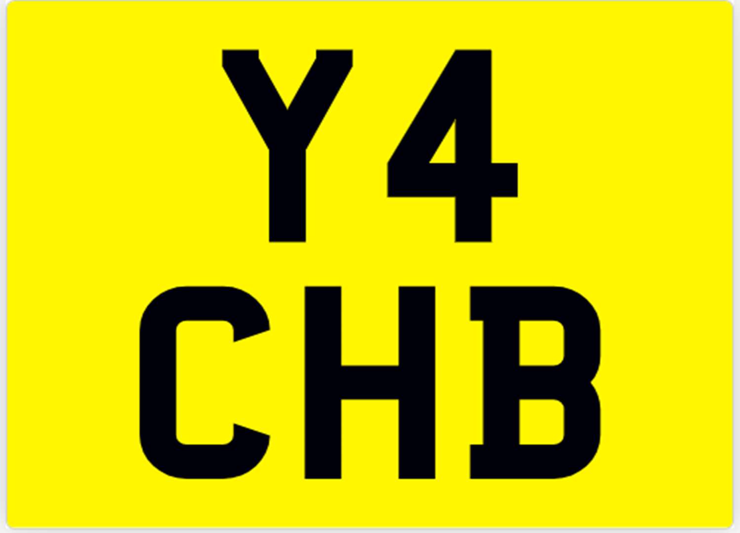 <p>&nbsp; Y4 CHB Registration Number&nbsp;</p>