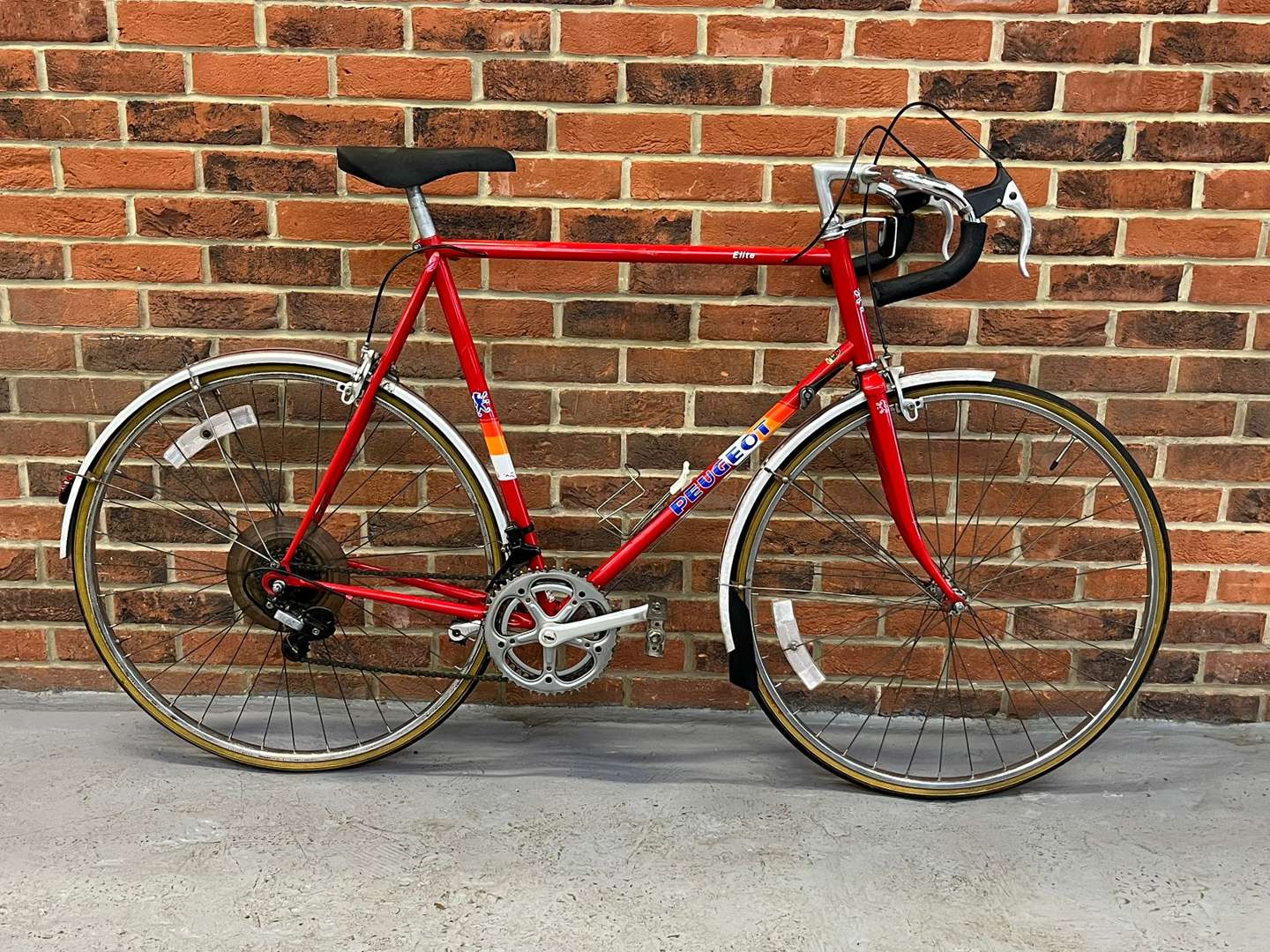 <p>Peugeot Racing Bicycles</p>