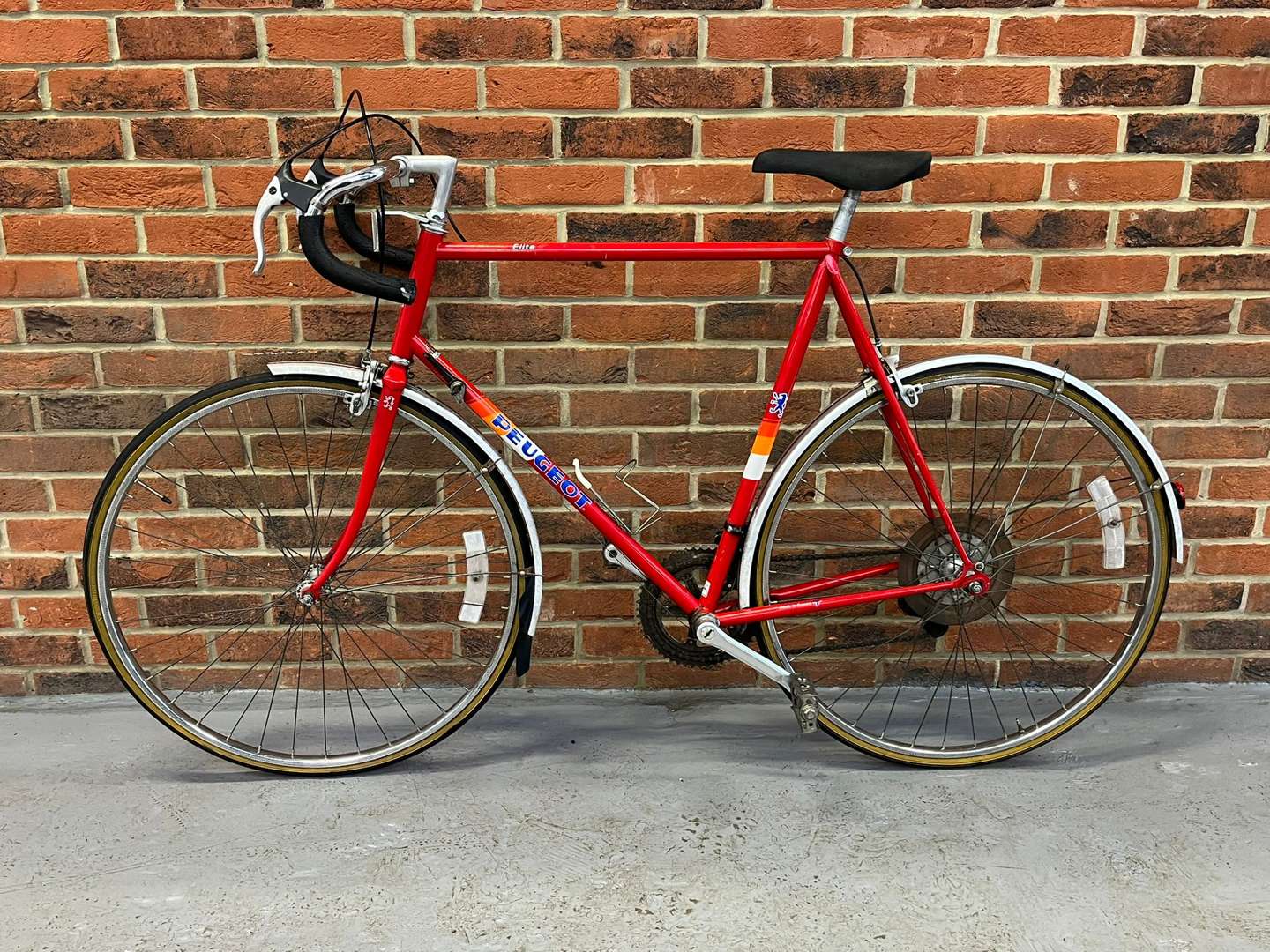 <p>Peugeot Racing Bicycles</p>