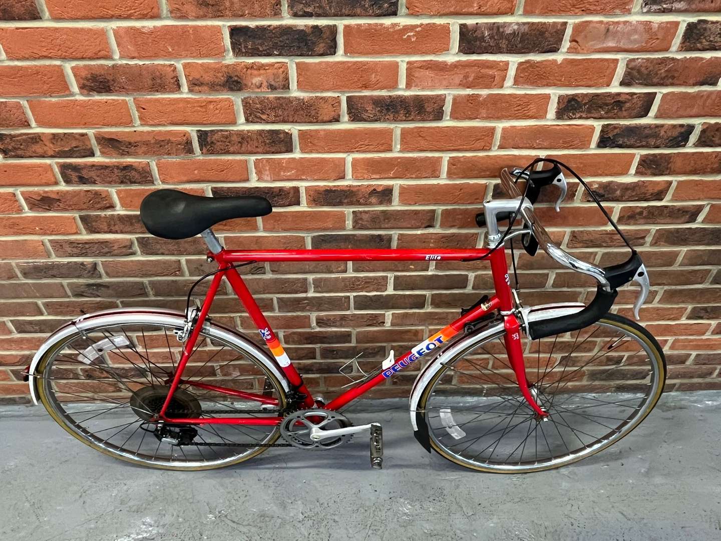 <p>Peugeot Racing Bicycles</p>