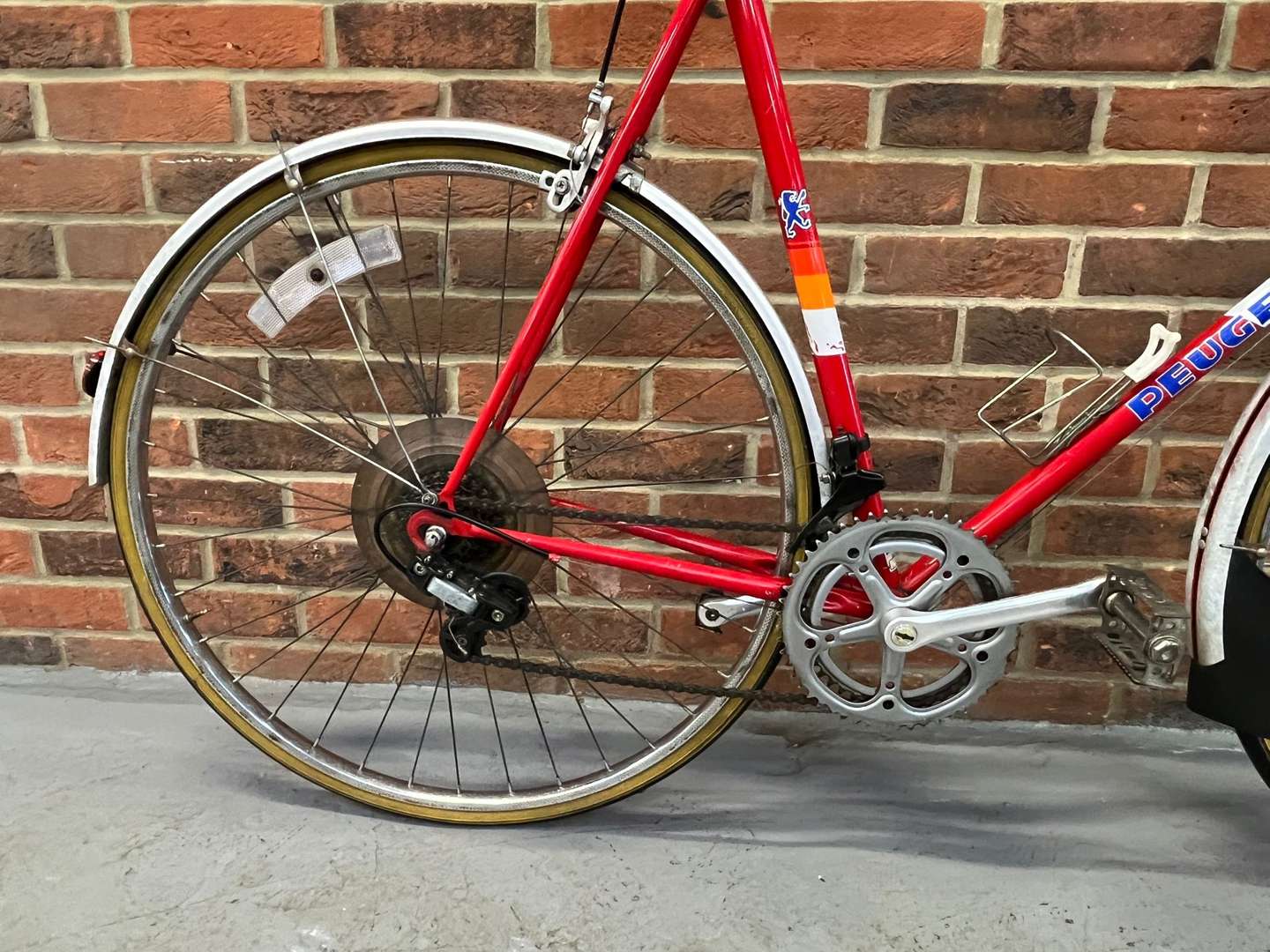 <p>Peugeot Racing Bicycles</p>