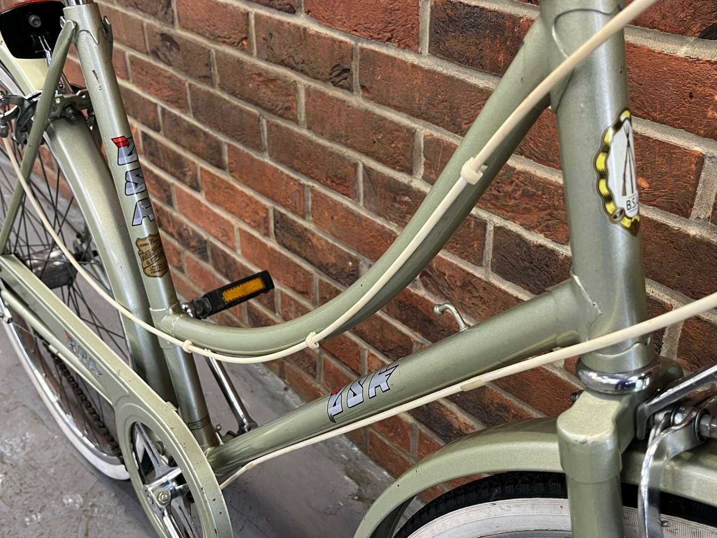 <p>BSA Ladies Bicycle</p>