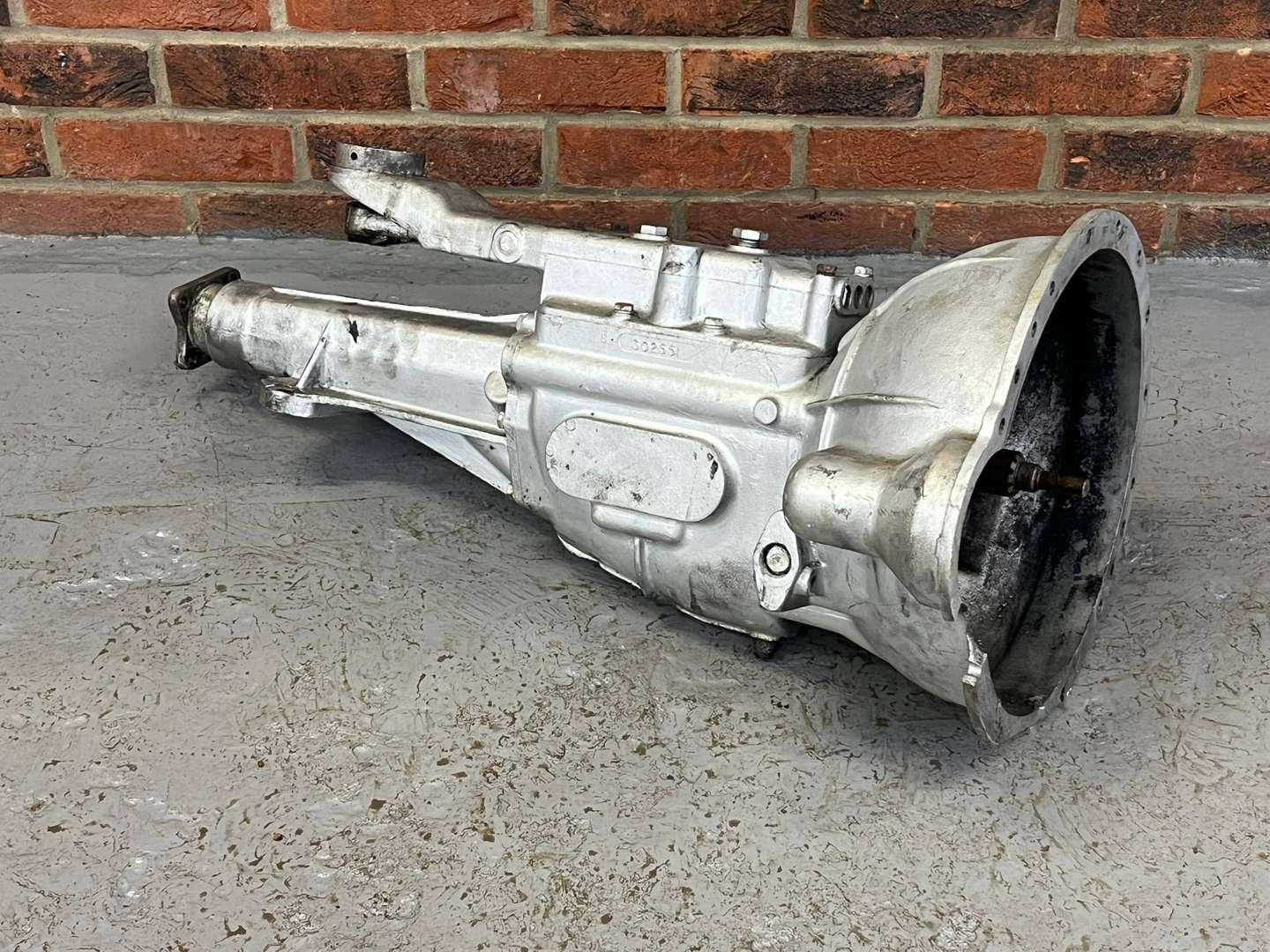 <p>A Triumph TR 3/4 Gear Box</p>