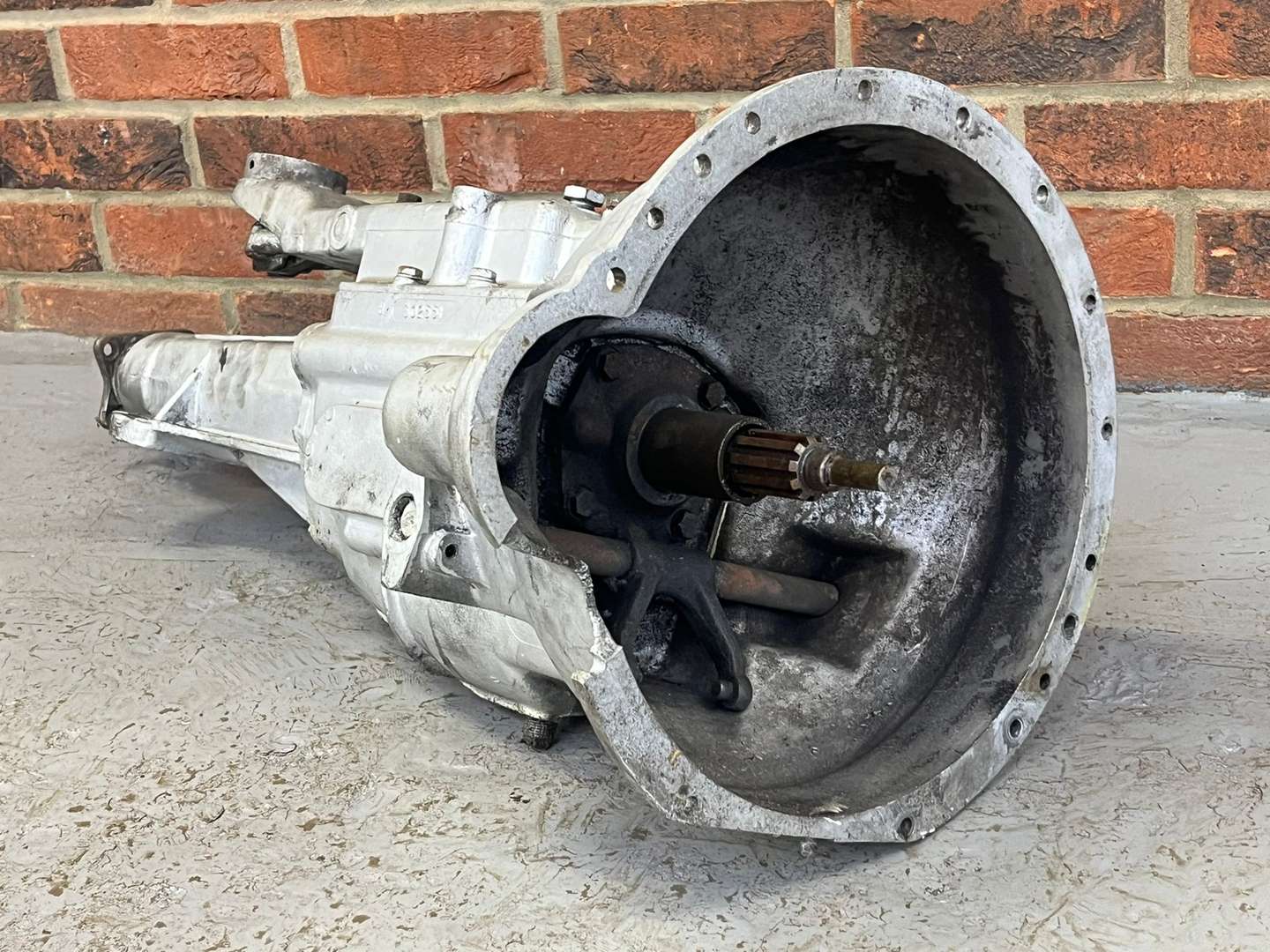 <p>A Triumph TR 3/4 Gear Box</p>
