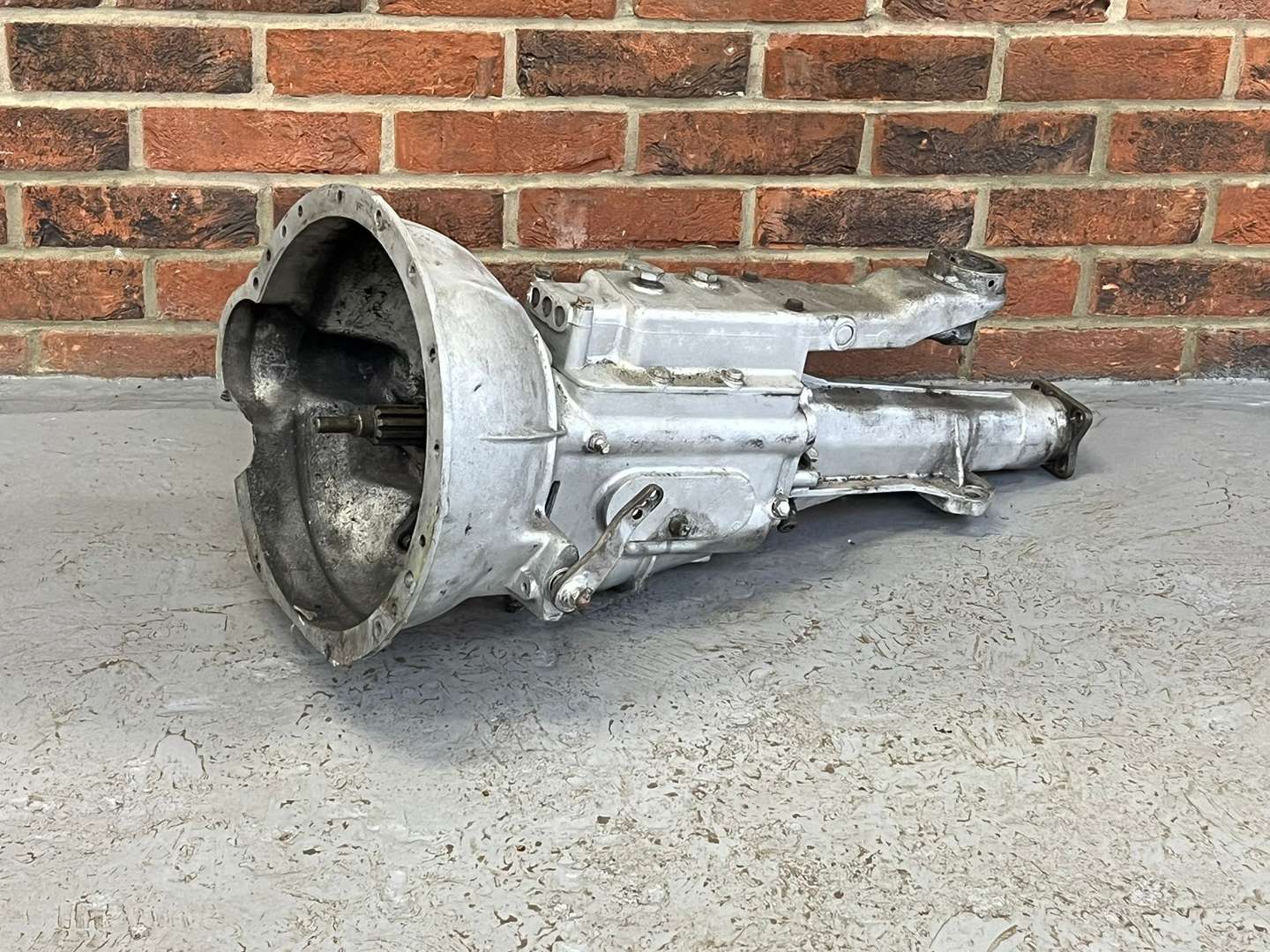 <p>A Triumph TR 3/4 Gear Box</p>