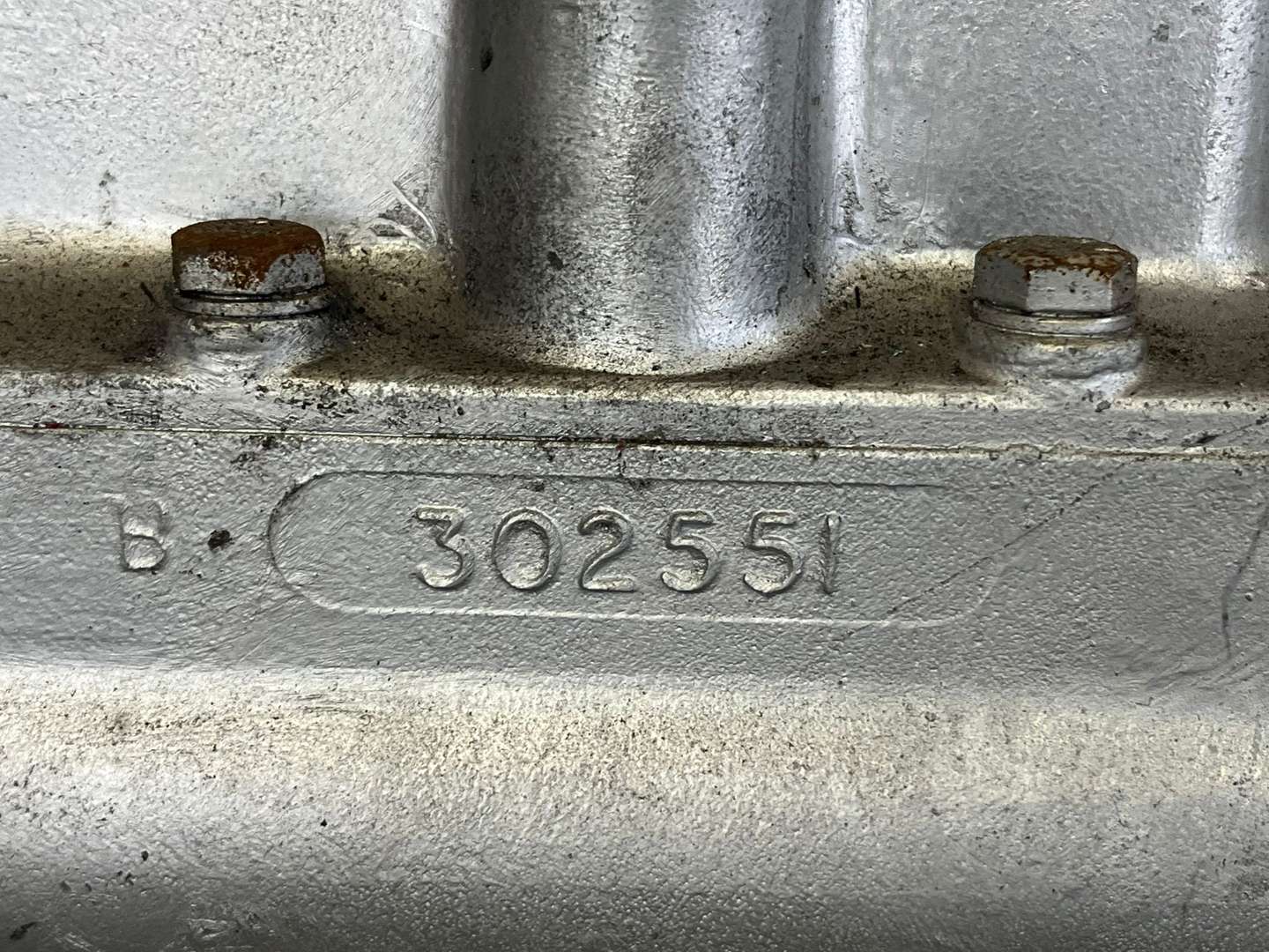 <p>A Triumph TR 3/4 Gear Box</p>