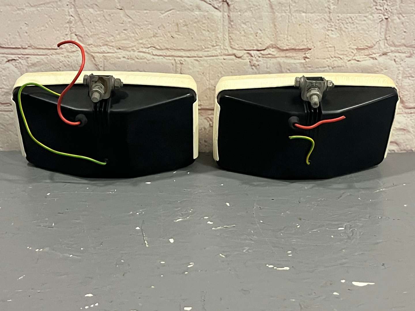 <p>Pair of Hella Spot Lights</p>