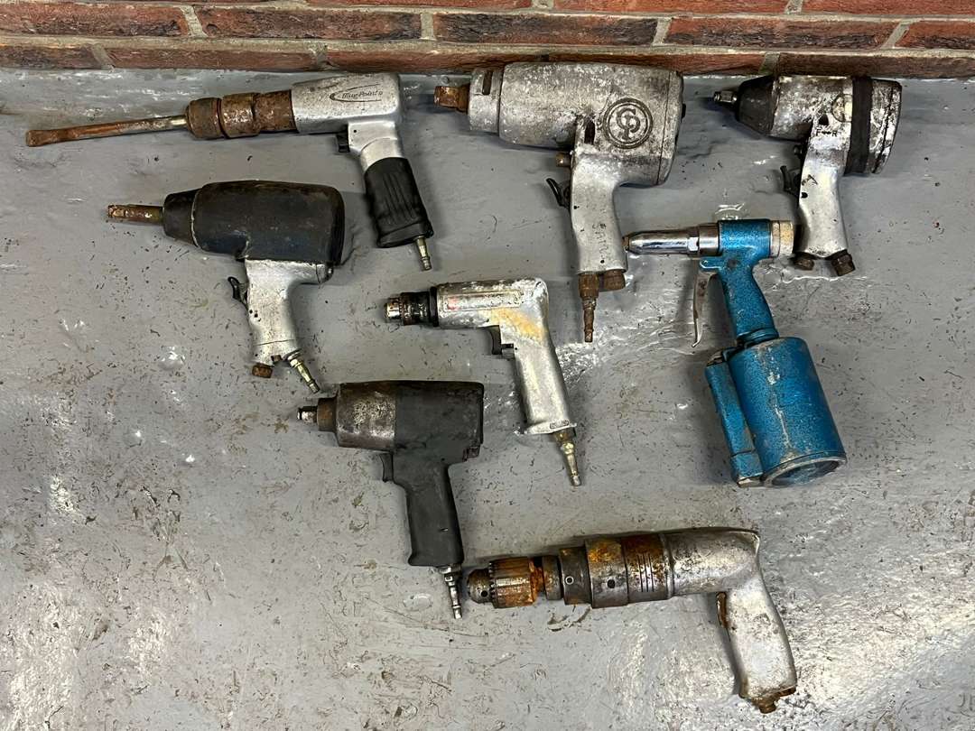 <p>Mixed Lot MAC Air Tools Etc</p>