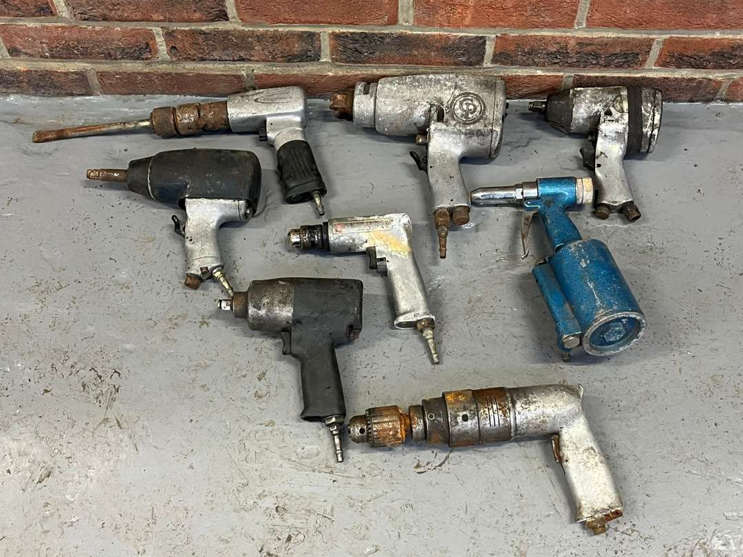 <p>Mixed Lot MAC Air Tools Etc</p>