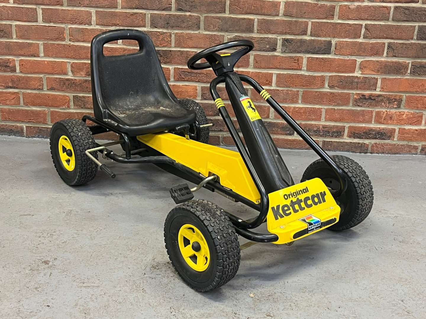 <p>Original Kettcar Go Kart</p>