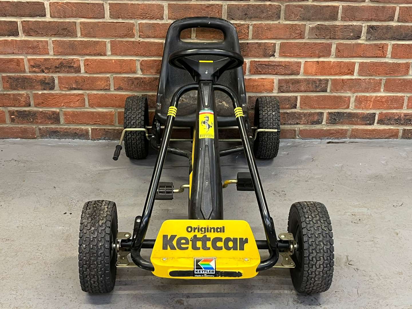 <p>Original Kettcar Go Kart</p>