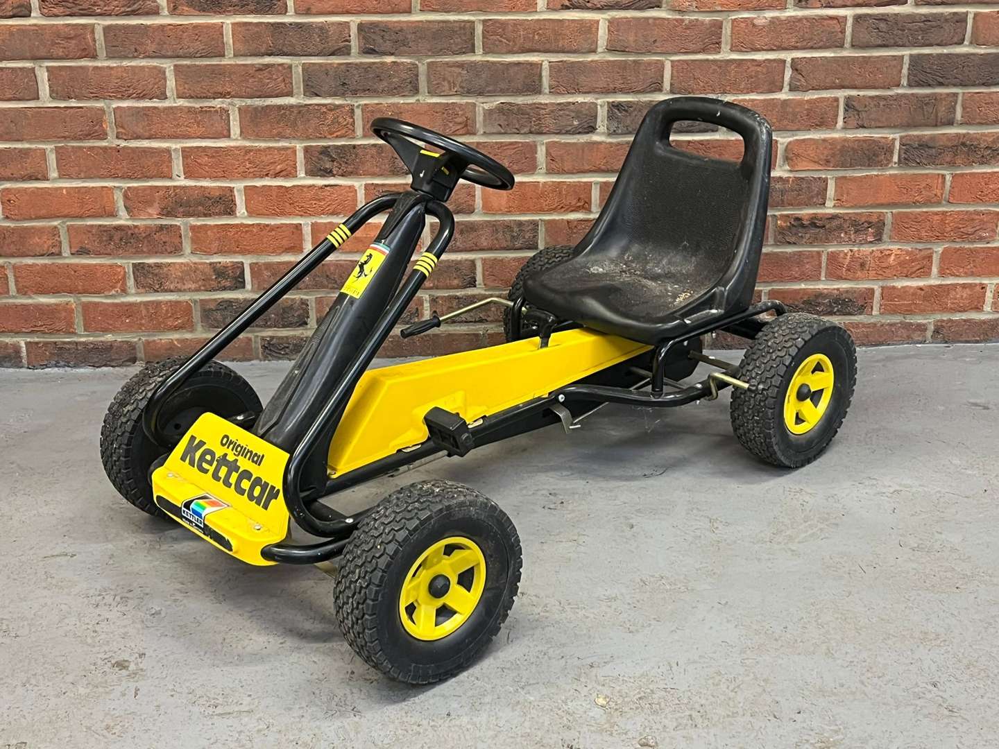<p>Original Kettcar Go Kart</p>