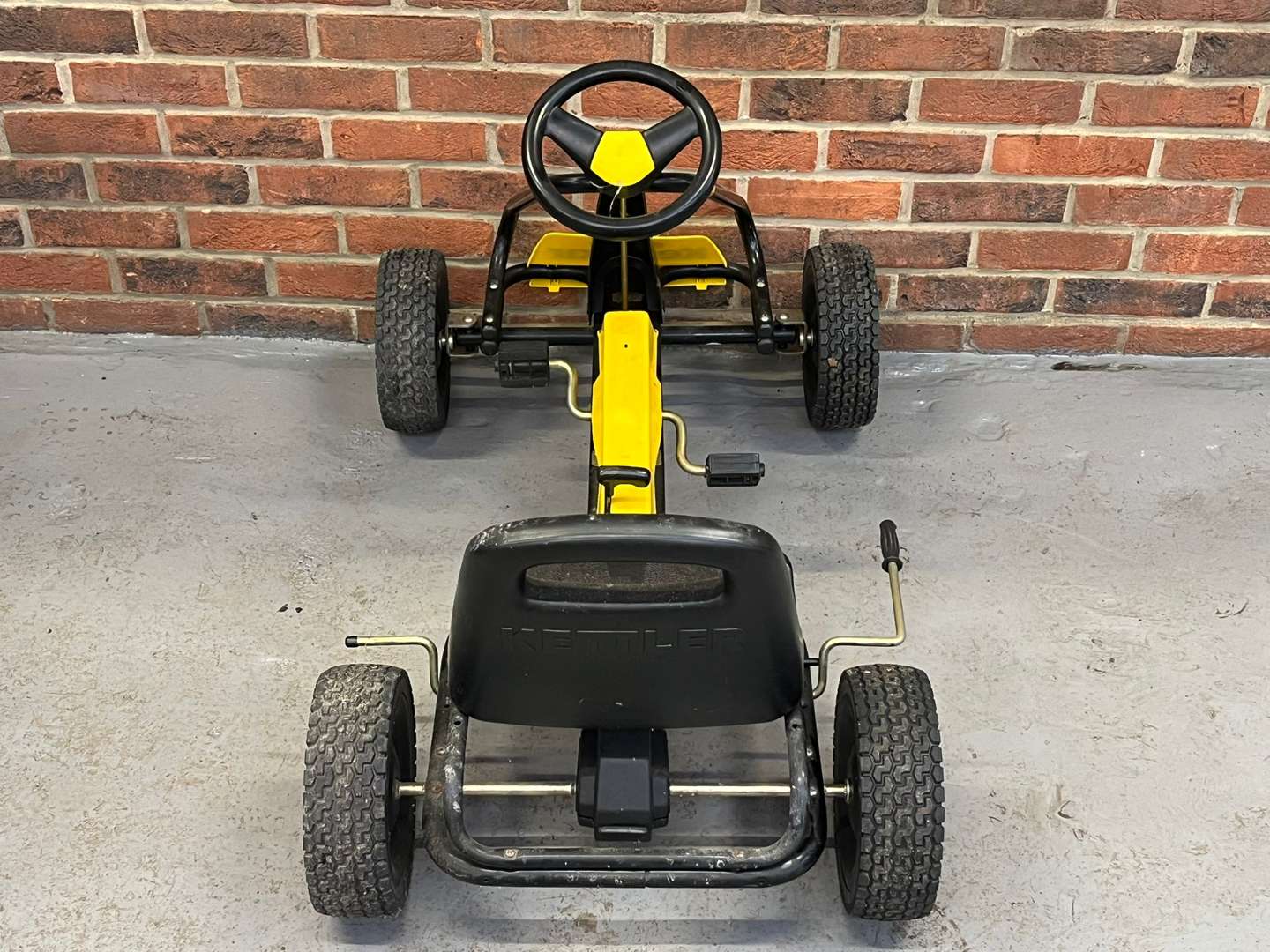 <p>Original Kettcar Go Kart</p>