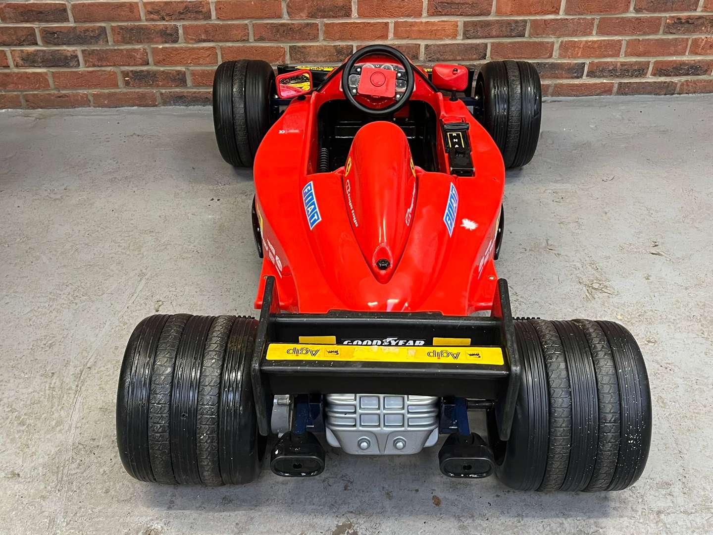 <p>Toys Toys Battery Operated Childs Ferrari</p>