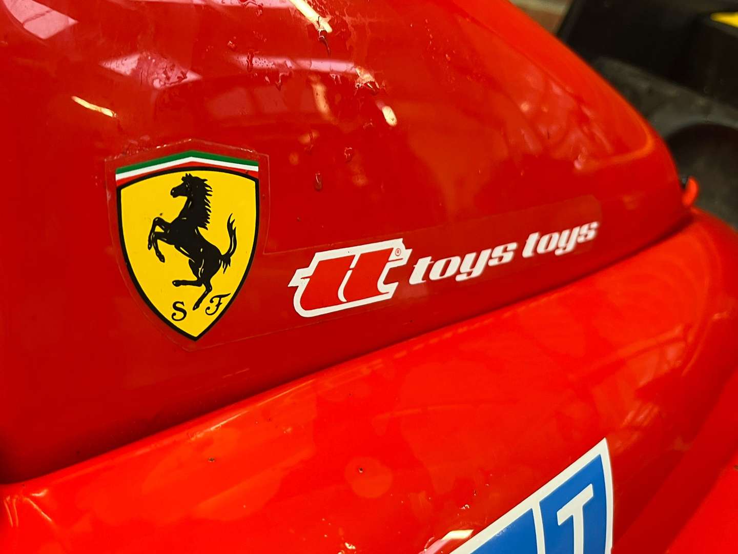 <p>Toys Toys Battery Operated Childs Ferrari</p>