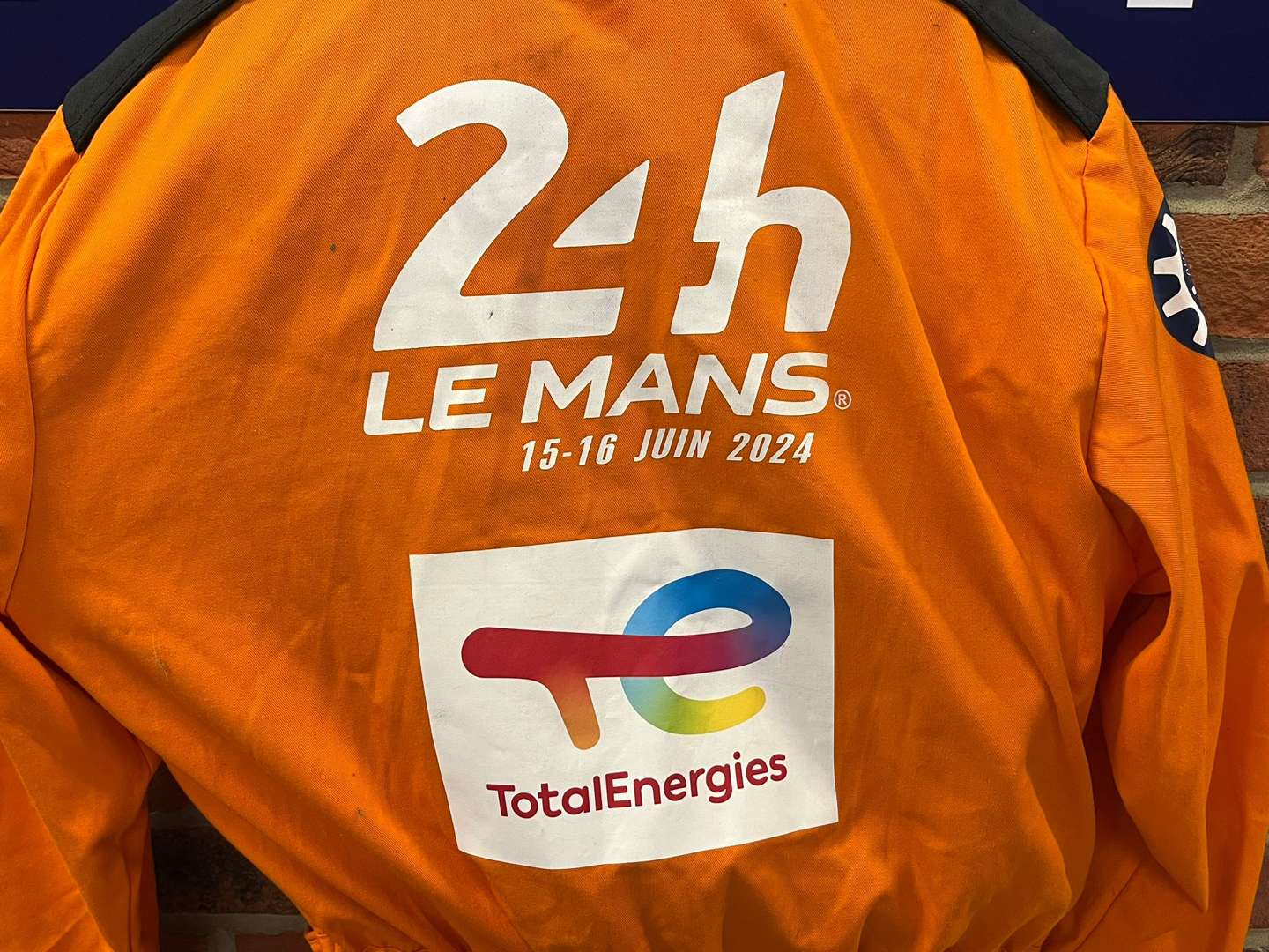 <p>Le Mans 24Hour Marshalls Overalls (Size L)</p>