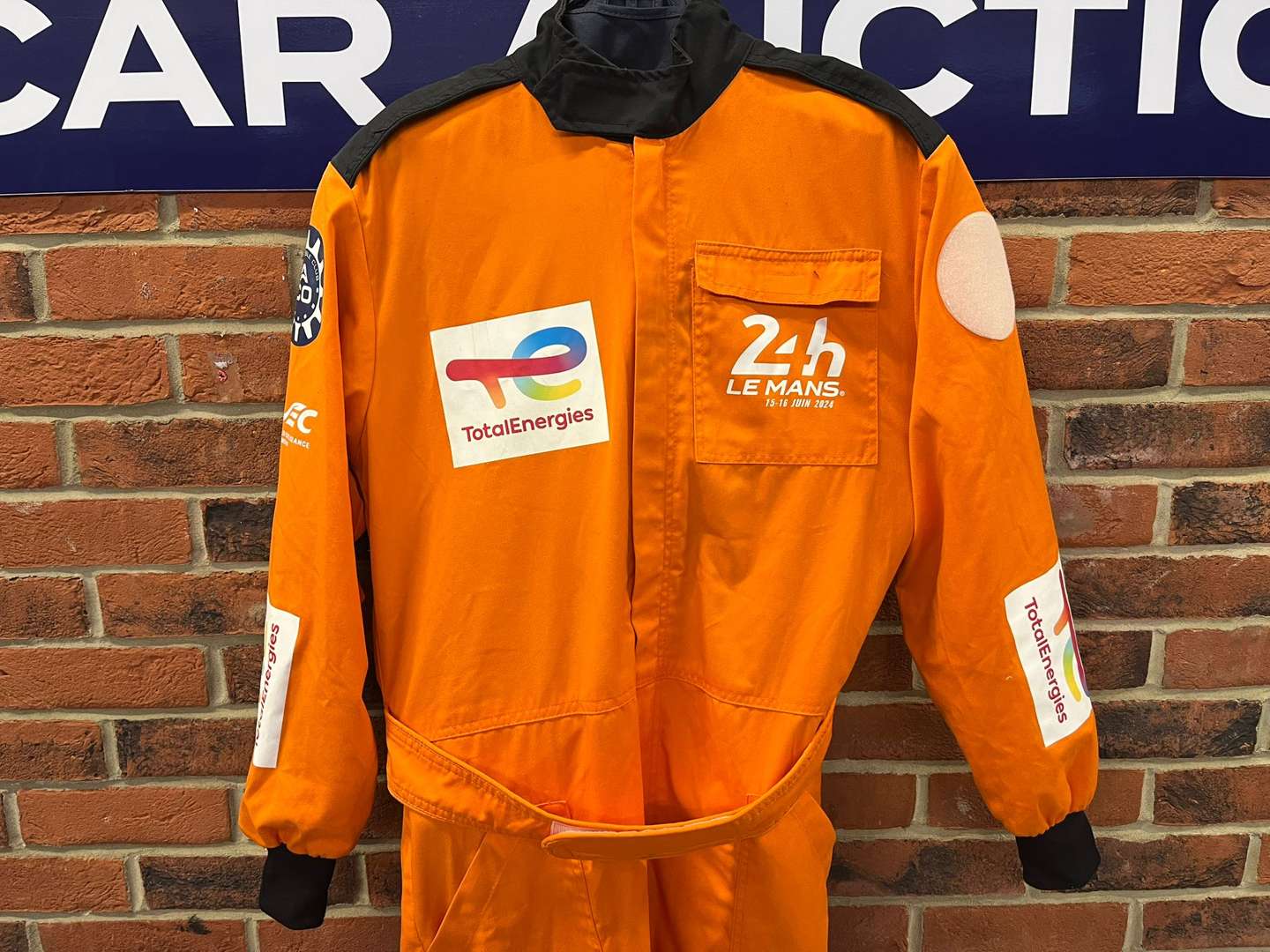 <p>Le Mans 24Hour Marshalls Overalls (Size L)</p>
