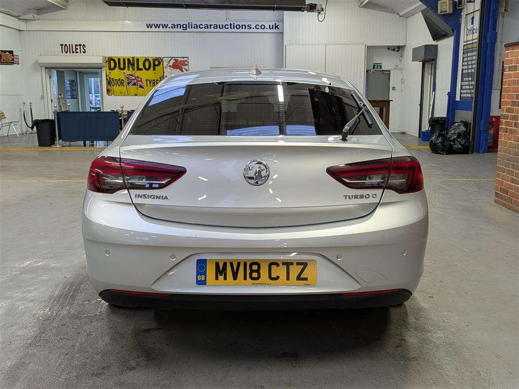 <p>2018 VAUXHALL INSIGNIA TECH LINE NAV T</p>