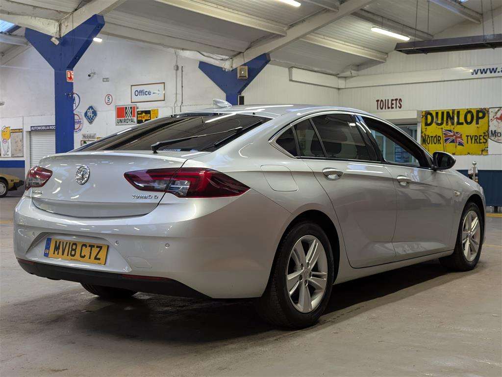 <p>2018 VAUXHALL INSIGNIA TECH LINE NAV T</p>
