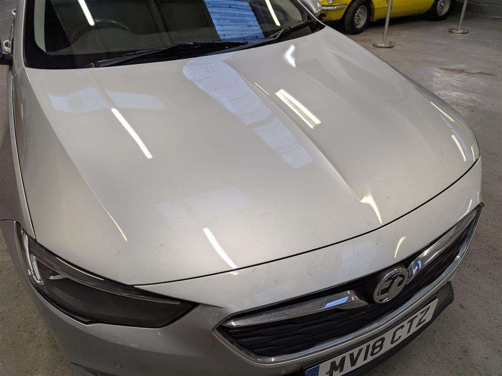 <p>2018 VAUXHALL INSIGNIA TECH LINE NAV T</p>