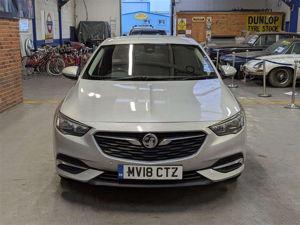 <p>2018 VAUXHALL INSIGNIA TECH LINE NAV T</p>