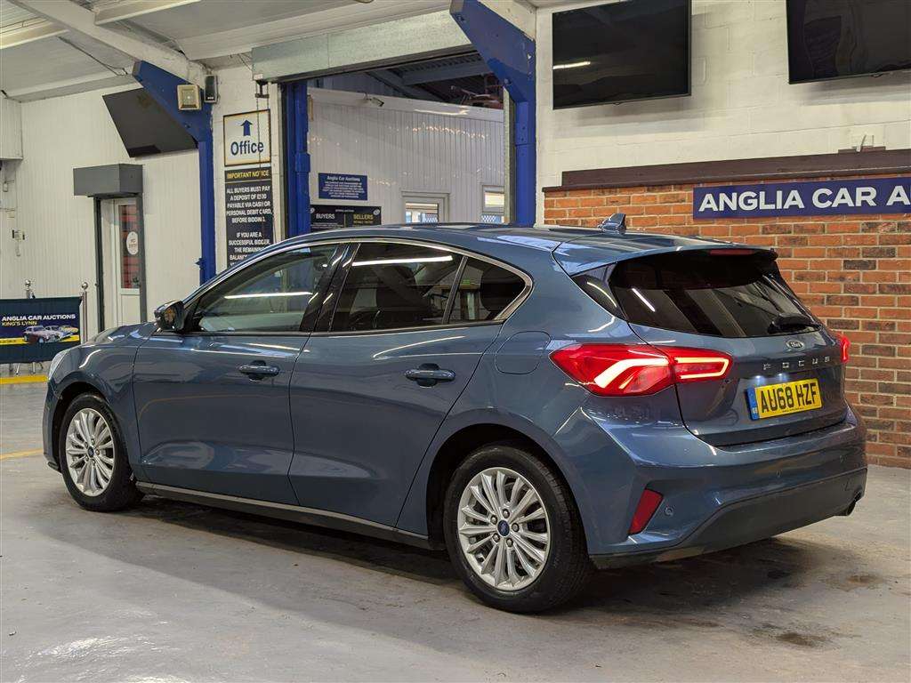 <p>2018 FORD FOCUS TITANIUM</p>