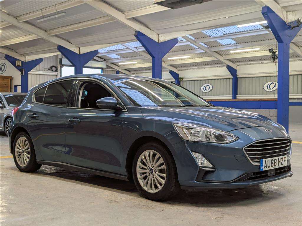 <p>2018 FORD FOCUS TITANIUM</p>