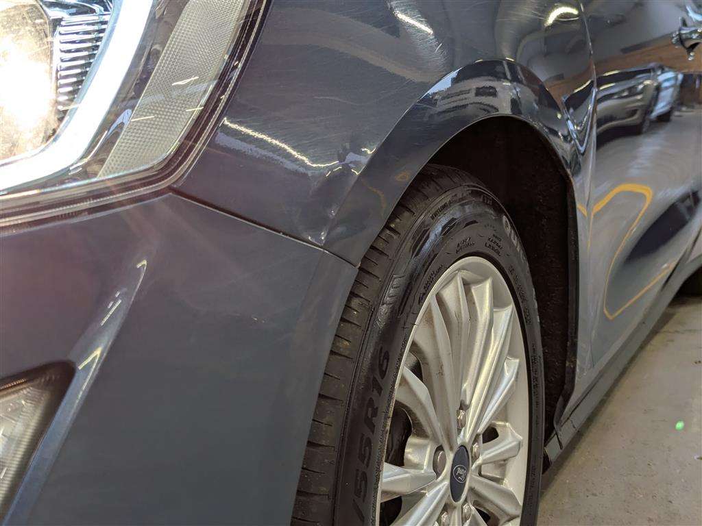 <p>2018 FORD FOCUS TITANIUM</p>