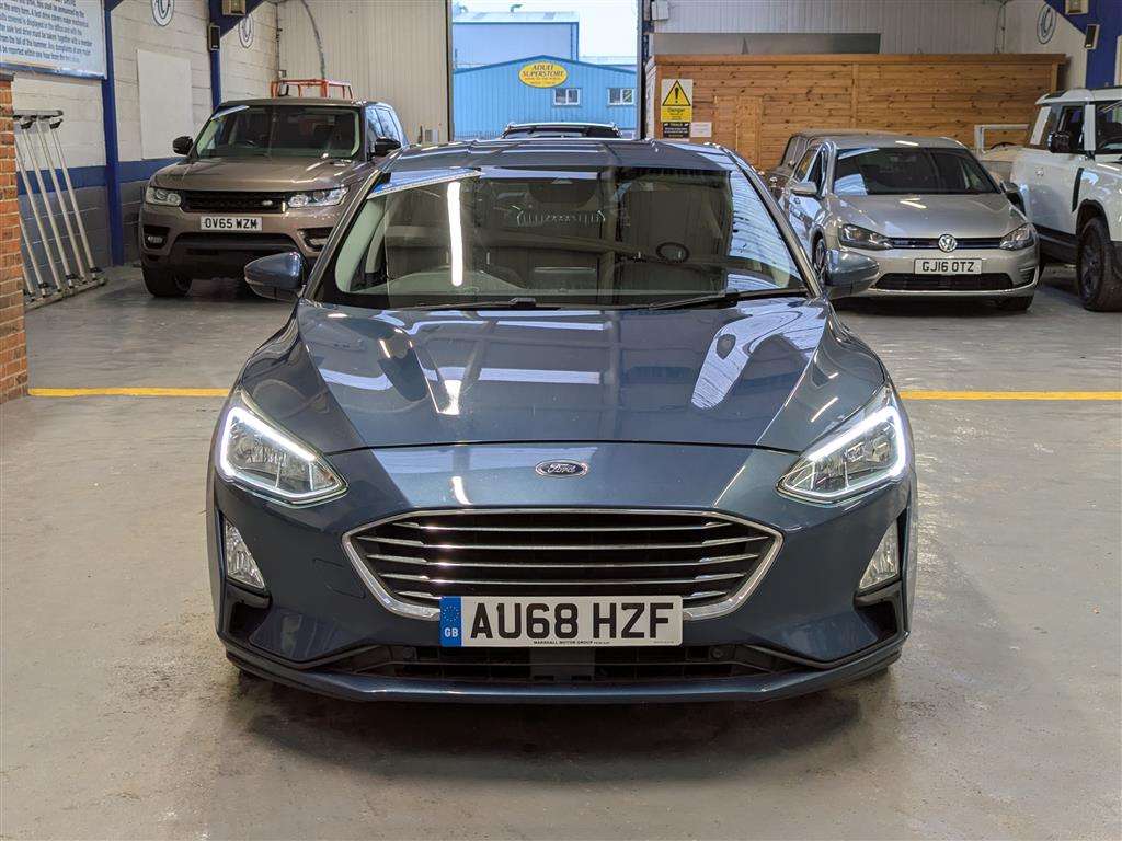 <p>2018 FORD FOCUS TITANIUM</p>