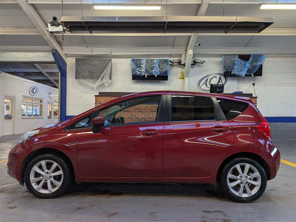 <p>2016 NISSAN NOTE ACENTA PREMIUM DIG-S</p>