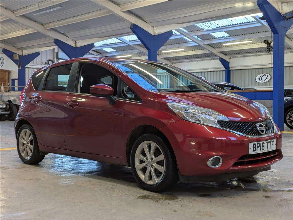 <p>2016 NISSAN NOTE ACENTA PREMIUM DIG-S</p>