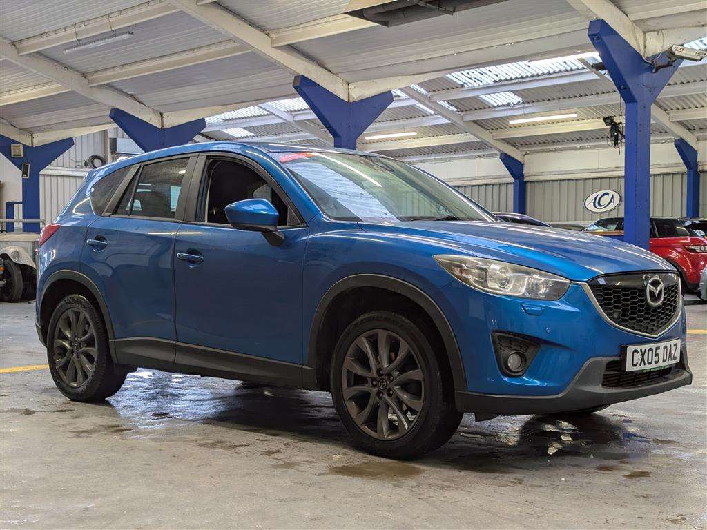 <p>2012 MAZDA CX-5 SPORT NAV D 4X4 AUTO</p>