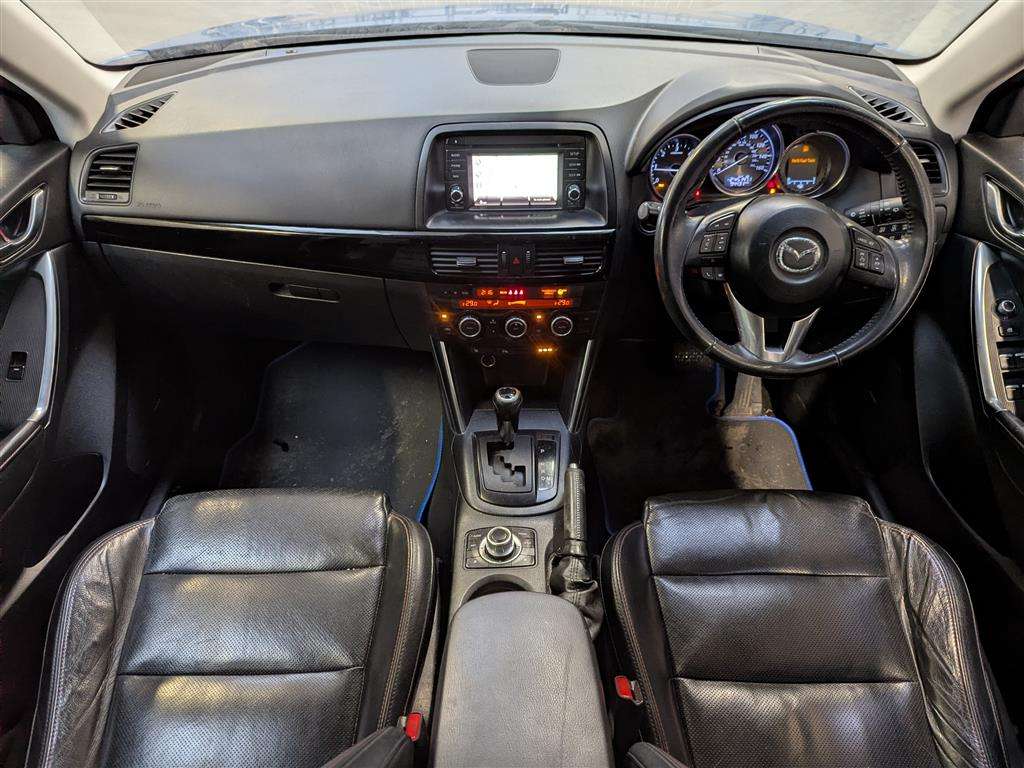 <p>2012 MAZDA CX-5 SPORT NAV D 4X4 AUTO</p>