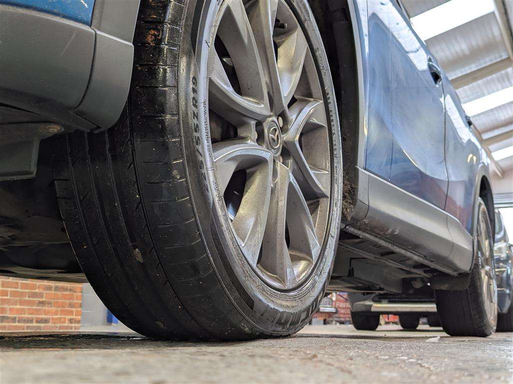 <p>2012 MAZDA CX-5 SPORT NAV D 4X4 AUTO</p>