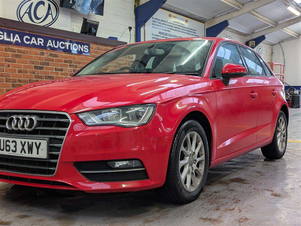 <p>2013 AUDI A3 SE TDI</p>