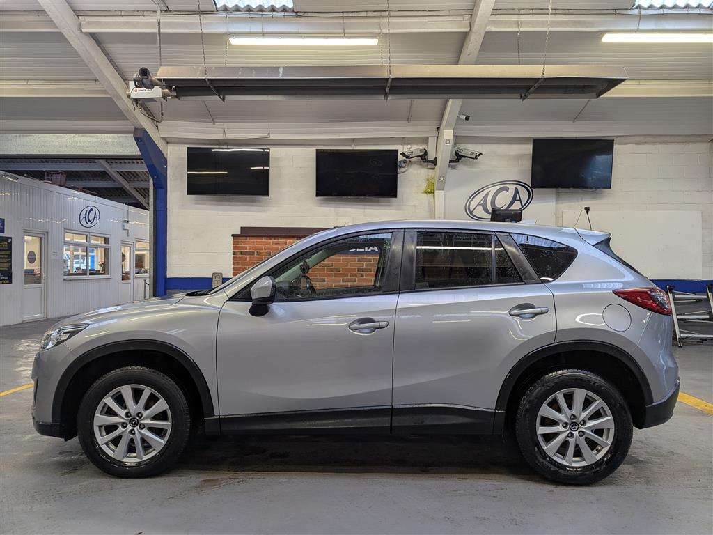 <p>2014 MAZDA CX-5 SE-L D NAV</p>