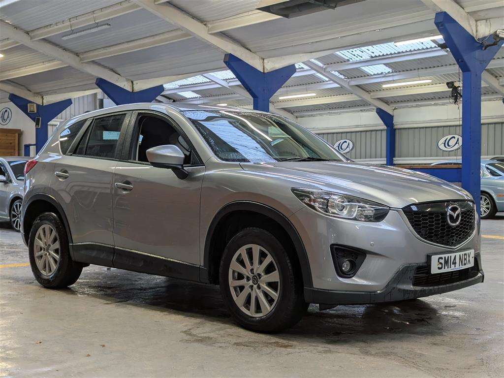 <p>2014 MAZDA CX-5 SE-L D NAV</p>