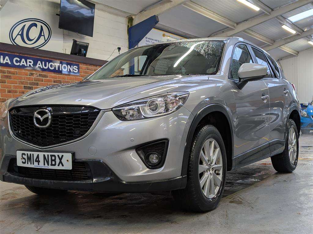 <p>2014 MAZDA CX-5 SE-L D NAV</p>