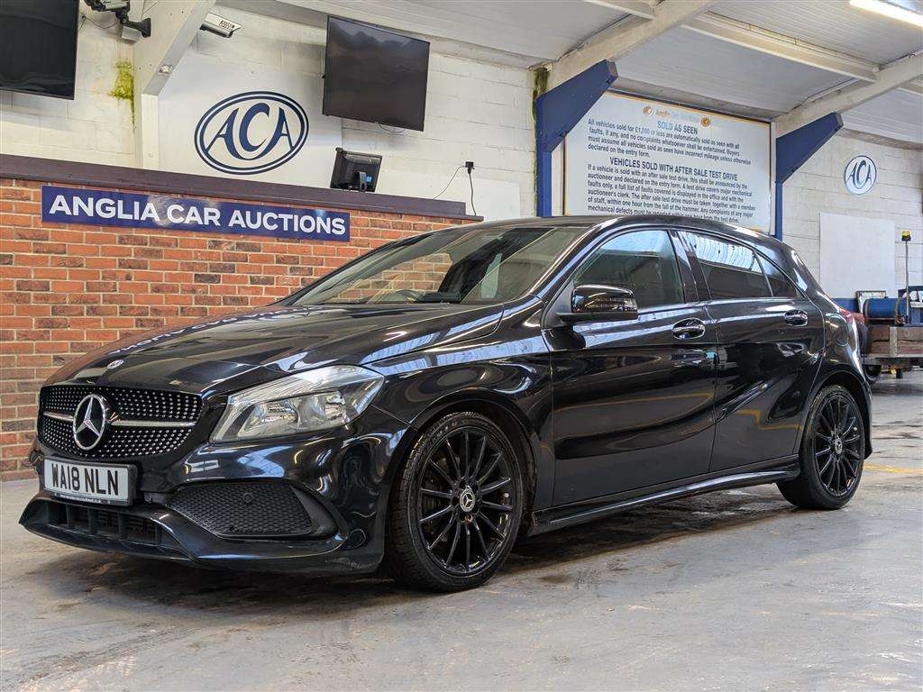 <p>2018 MERCEDES-BENZ A 160 AMG LINE</p>