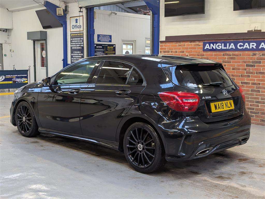 <p>2018 MERCEDES-BENZ A 160 AMG LINE</p>