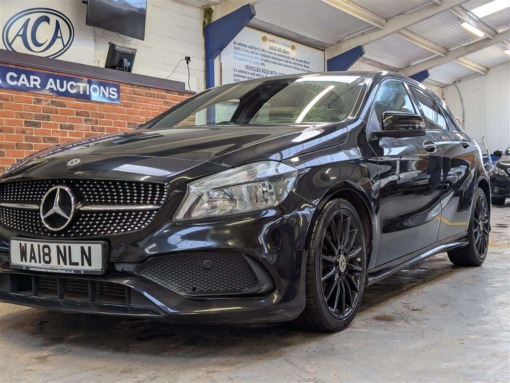 <p>2018 MERCEDES-BENZ A 160 AMG LINE</p>