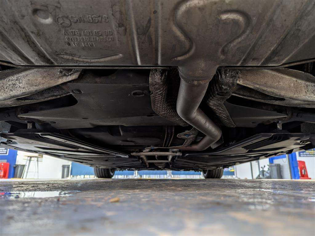 <p>2018 MERCEDES-BENZ A 160 AMG LINE</p>