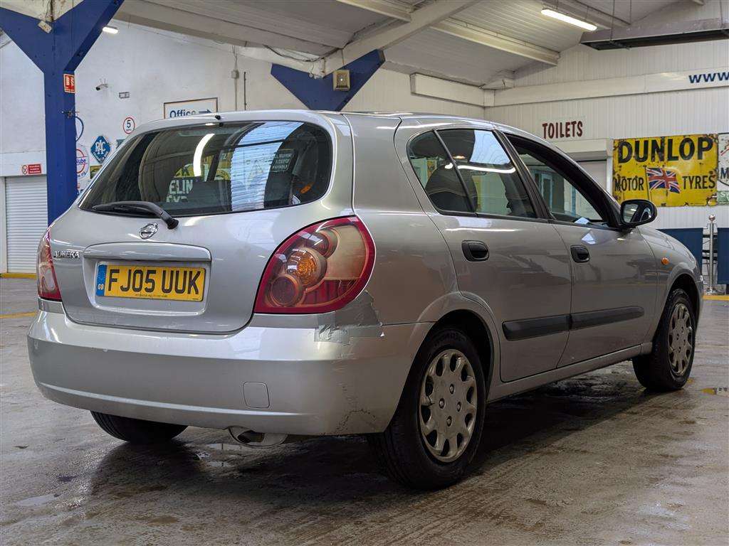 <p>2005 NISSAN ALMERA S</p>