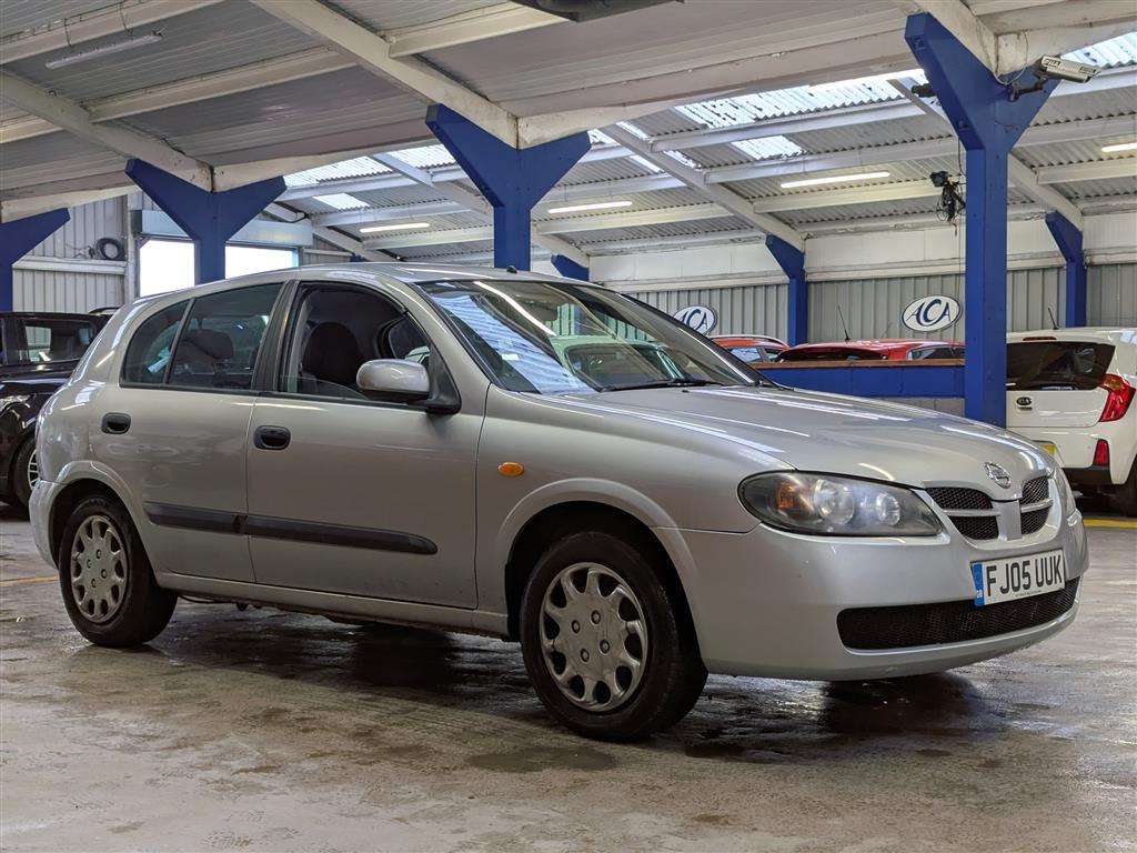 <p>2005 NISSAN ALMERA S</p>