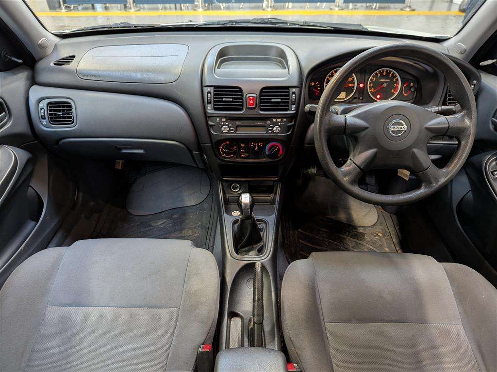 <p>2005 NISSAN ALMERA S</p>