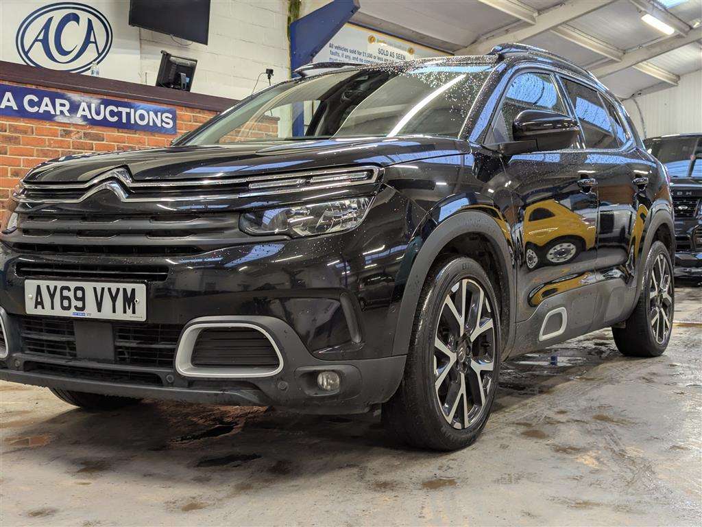 <p>2019 CITROEN C5 AIRCROSS FLAIR + P-TEC</p>