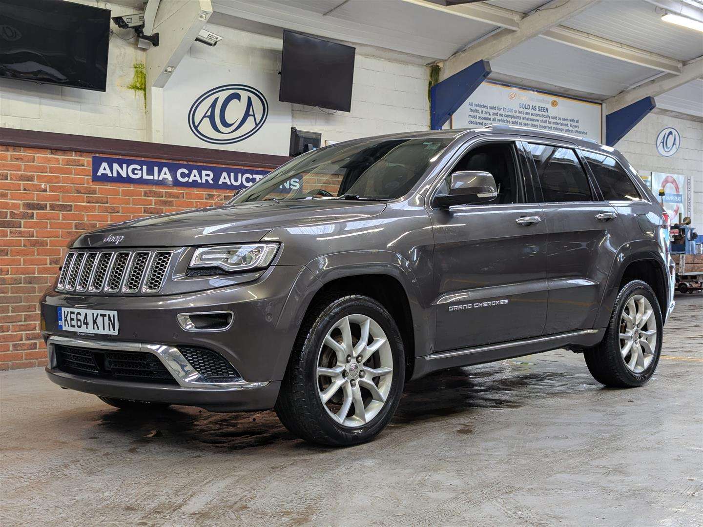 <p>2014 JEEP GRAND CHEROKEE SUMMIT CRD</p>