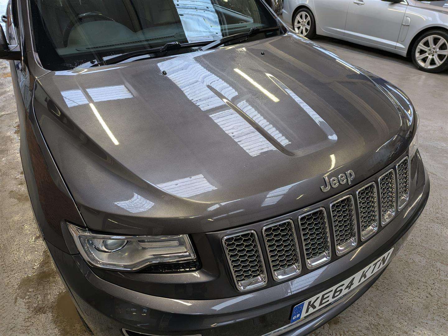 <p>2014 JEEP GRAND CHEROKEE SUMMIT CRD</p>