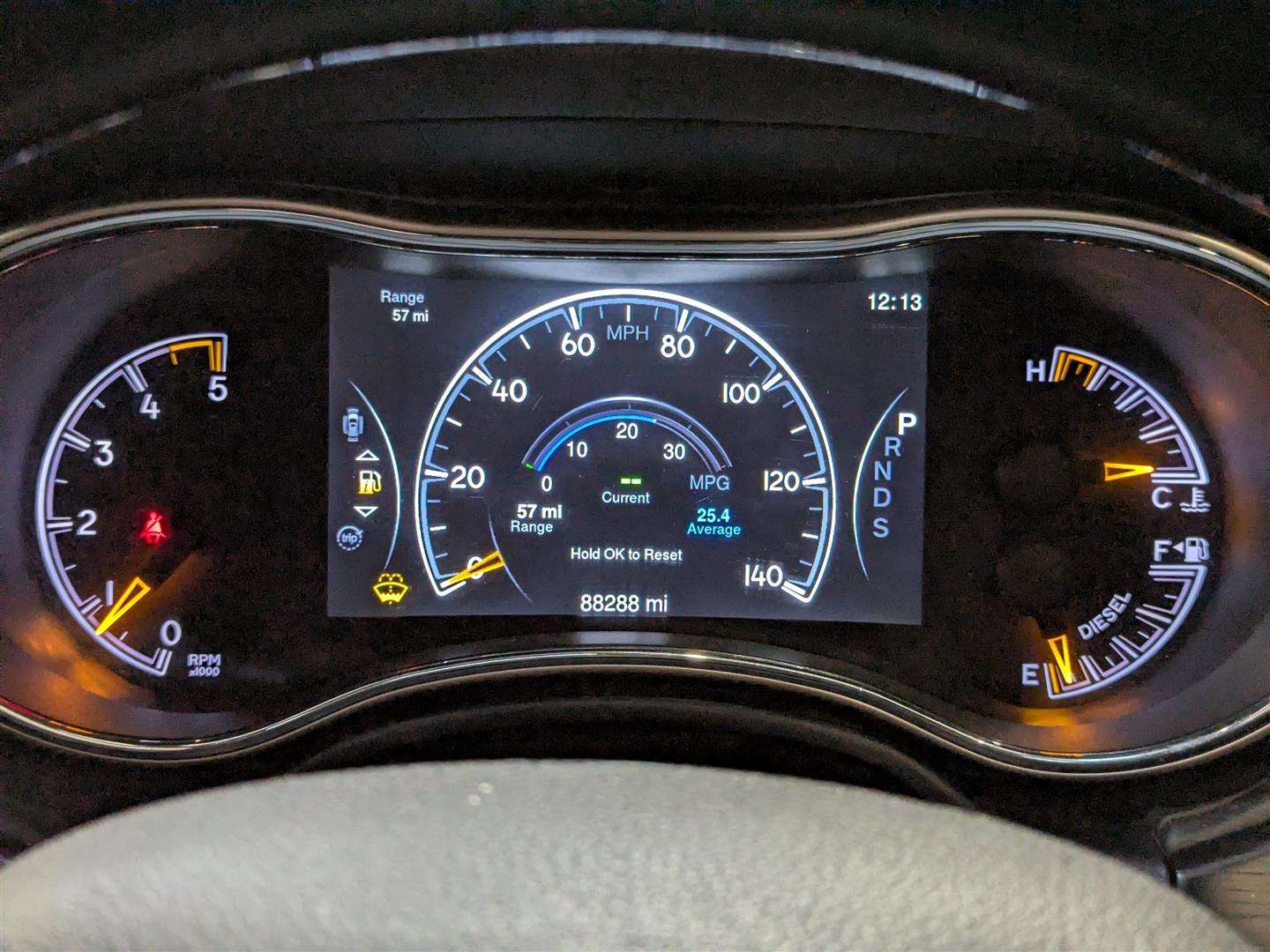 <p>2014 JEEP GRAND CHEROKEE SUMMIT CRD</p>