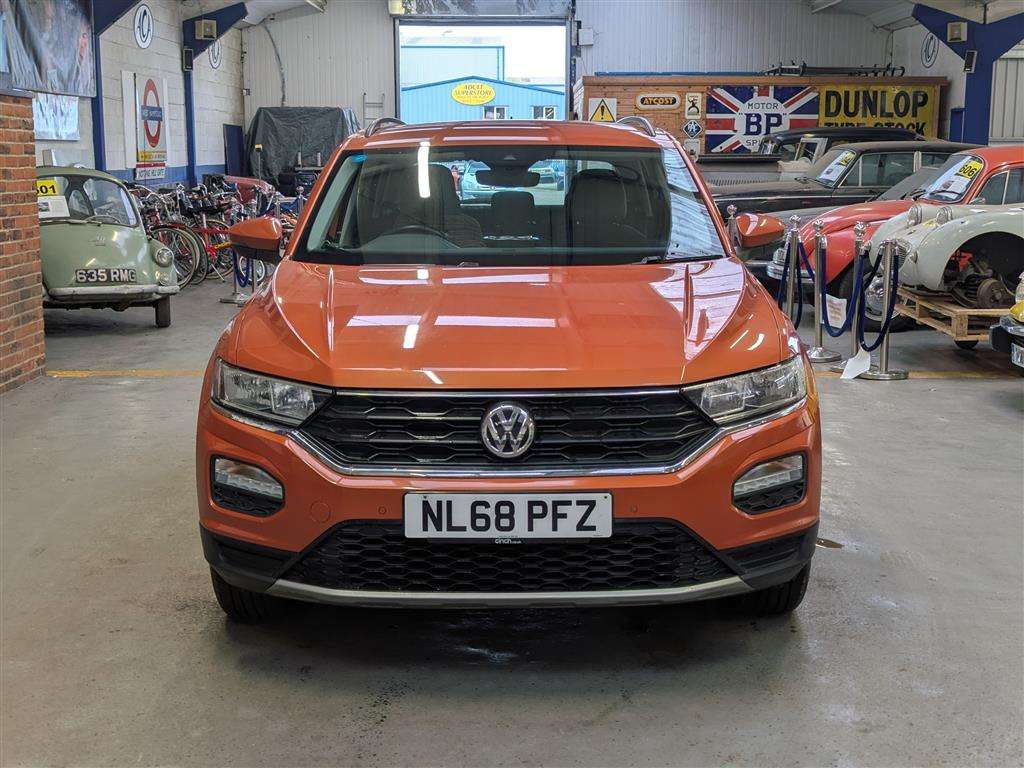 <p>2018 VOLKSWAGEN T-ROC SE TSI</p>